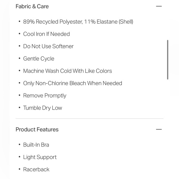 Women's Vuori Halo Performance Crop Tank Top - Picture 9 of 9